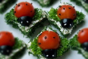 Съедобные божьи коровки