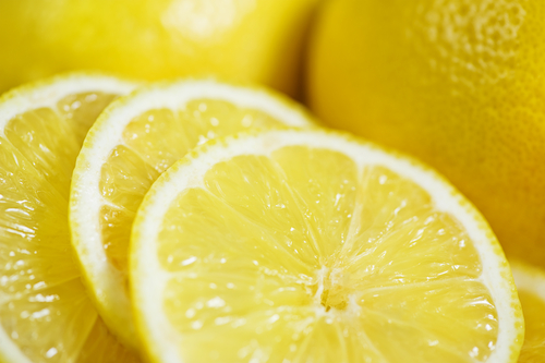 Hermosas axilas y limón
