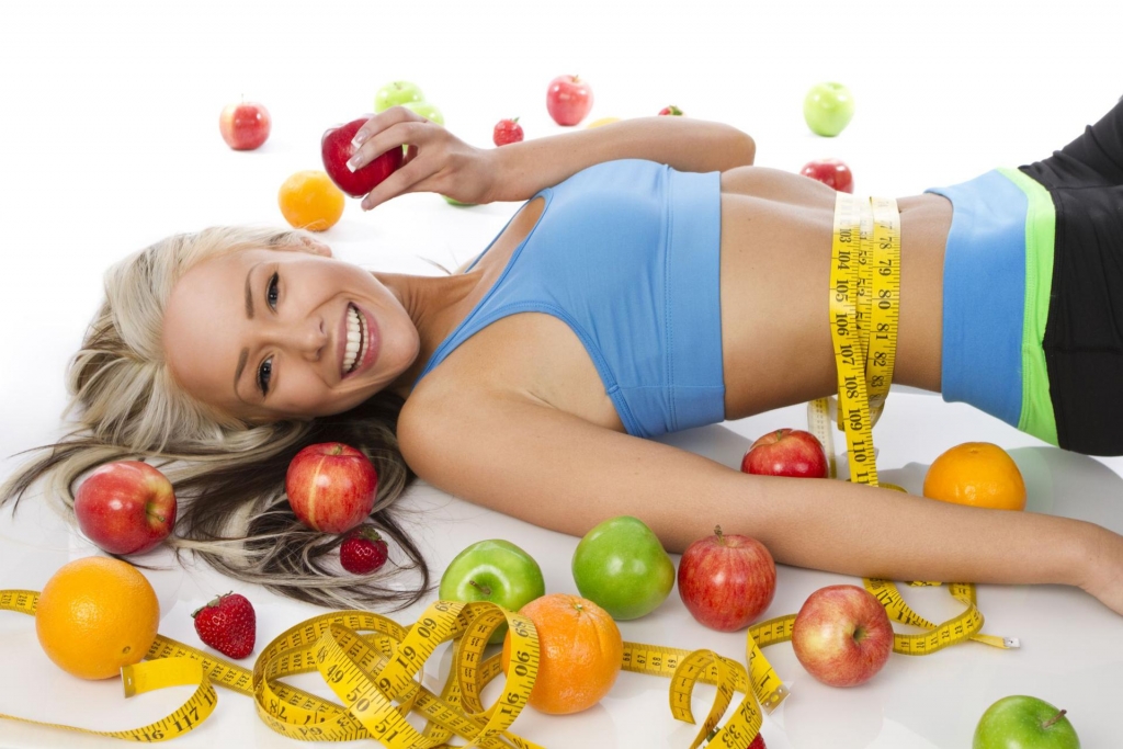 Dieta fitness para mujeres