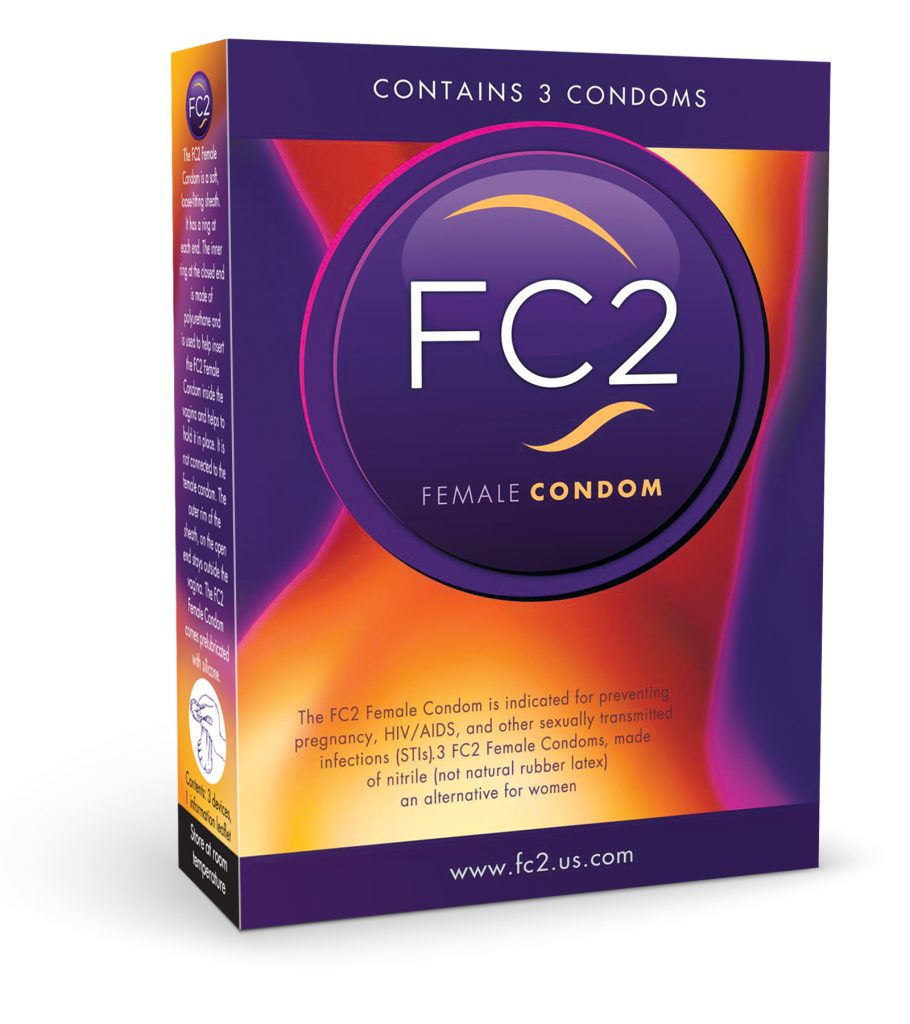 Женский презерватив FC2