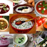 Холодные супы для лета