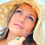 Как спасти макияж в жару