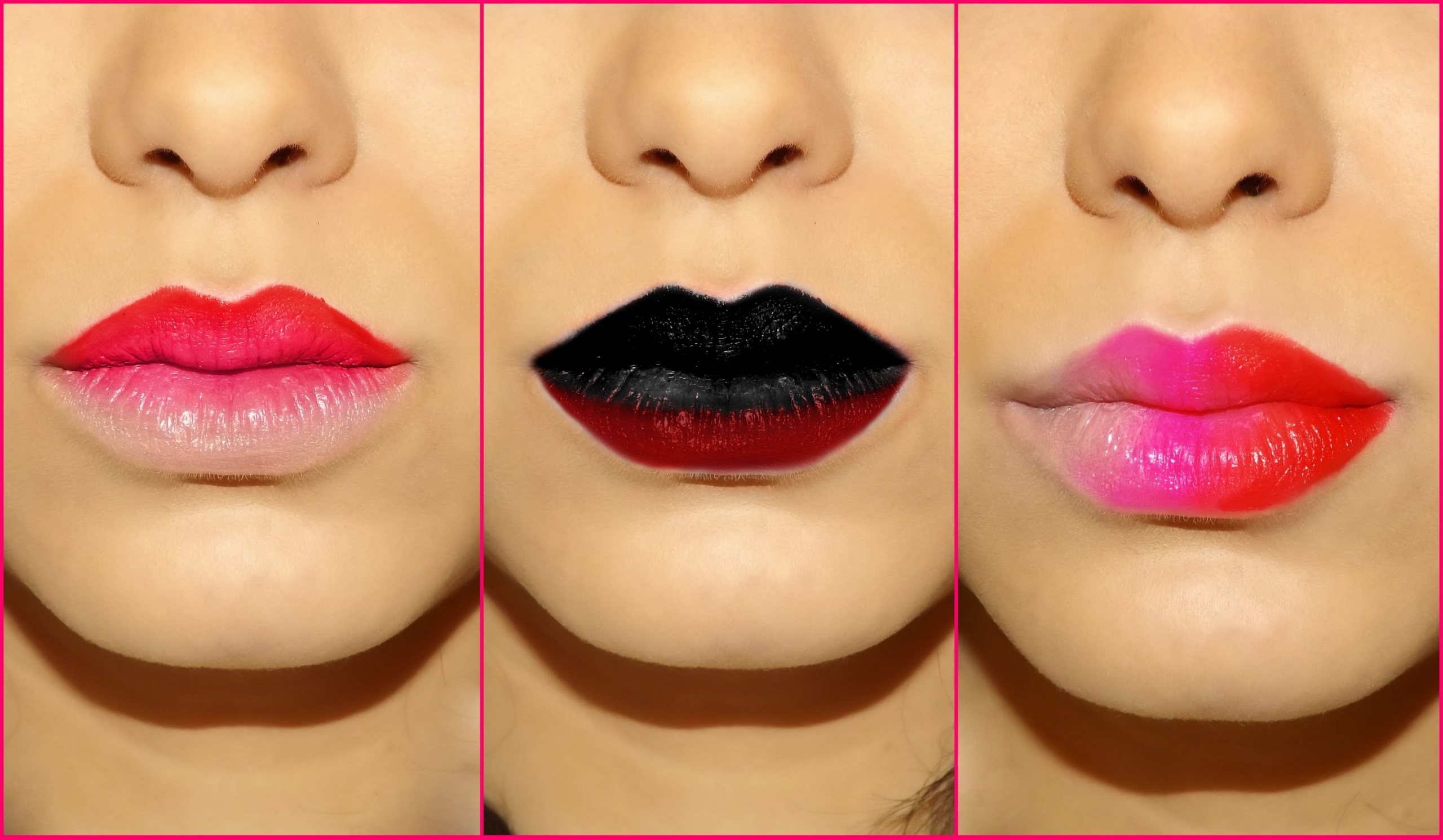 Накрасить губы на фото онлайн бесплатно фотошоп