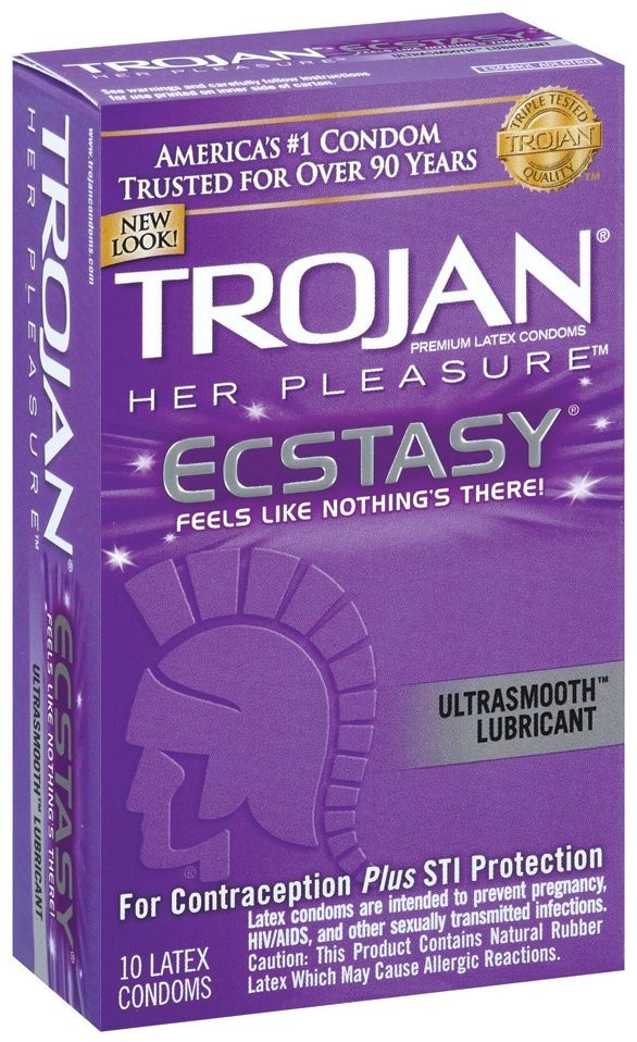 Презерватив Trojan Her Pleasure