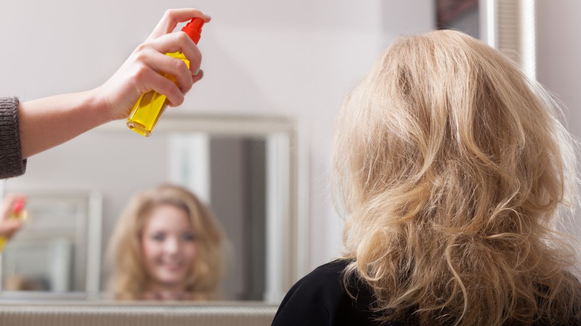 Как перестать пользоваться лаком для волос