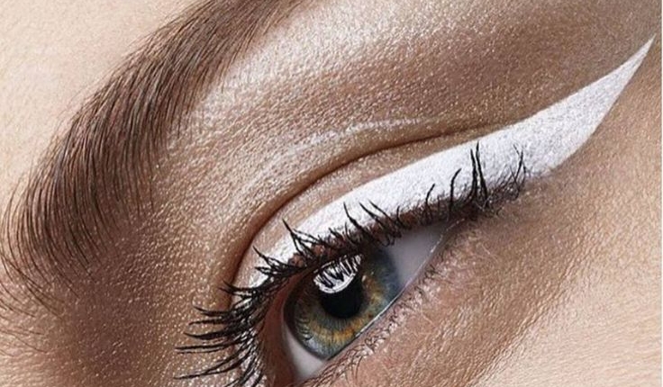 Белые тени для век: фотоидеи макияжа глаз + 4 средства