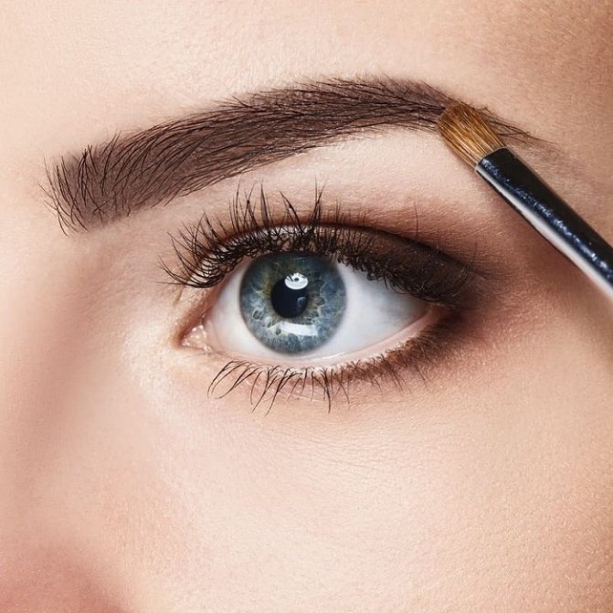 Как растушевать карандаш в макияже